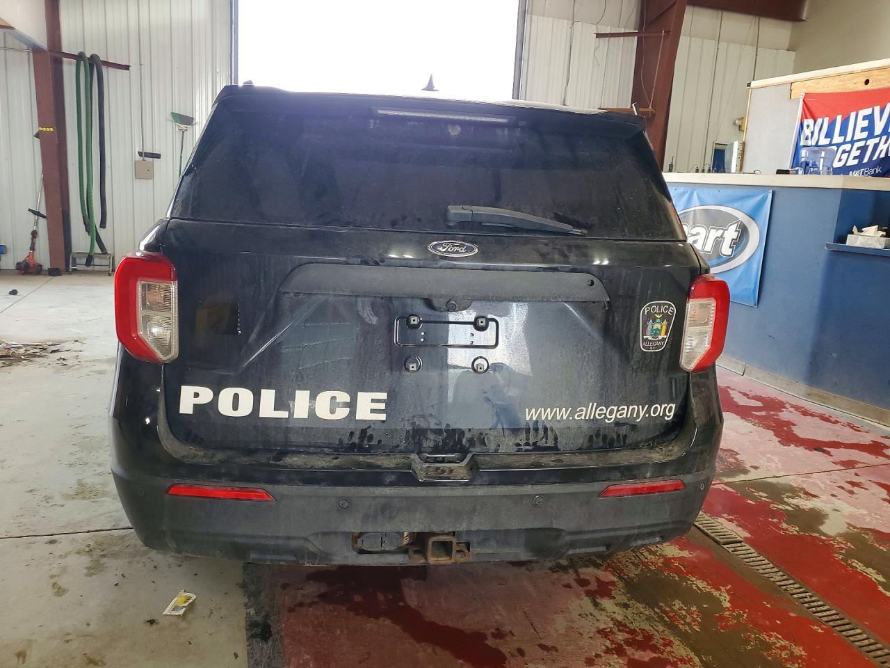 2020 Ford Explorer Police Interceptor - Фото 6