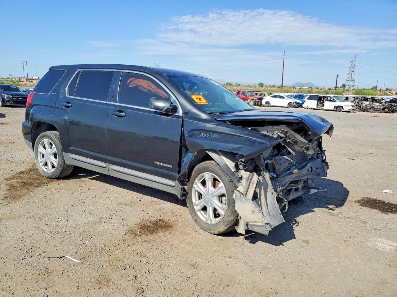 2017 GMC Terrain Sle - Фото 4