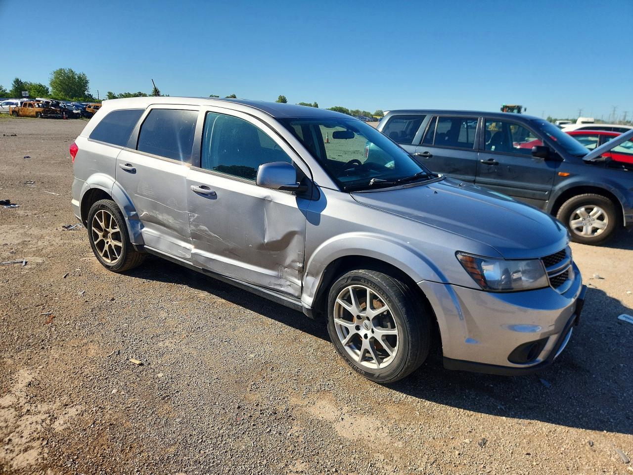 2018 Dodge Journey Gt - Фото 4