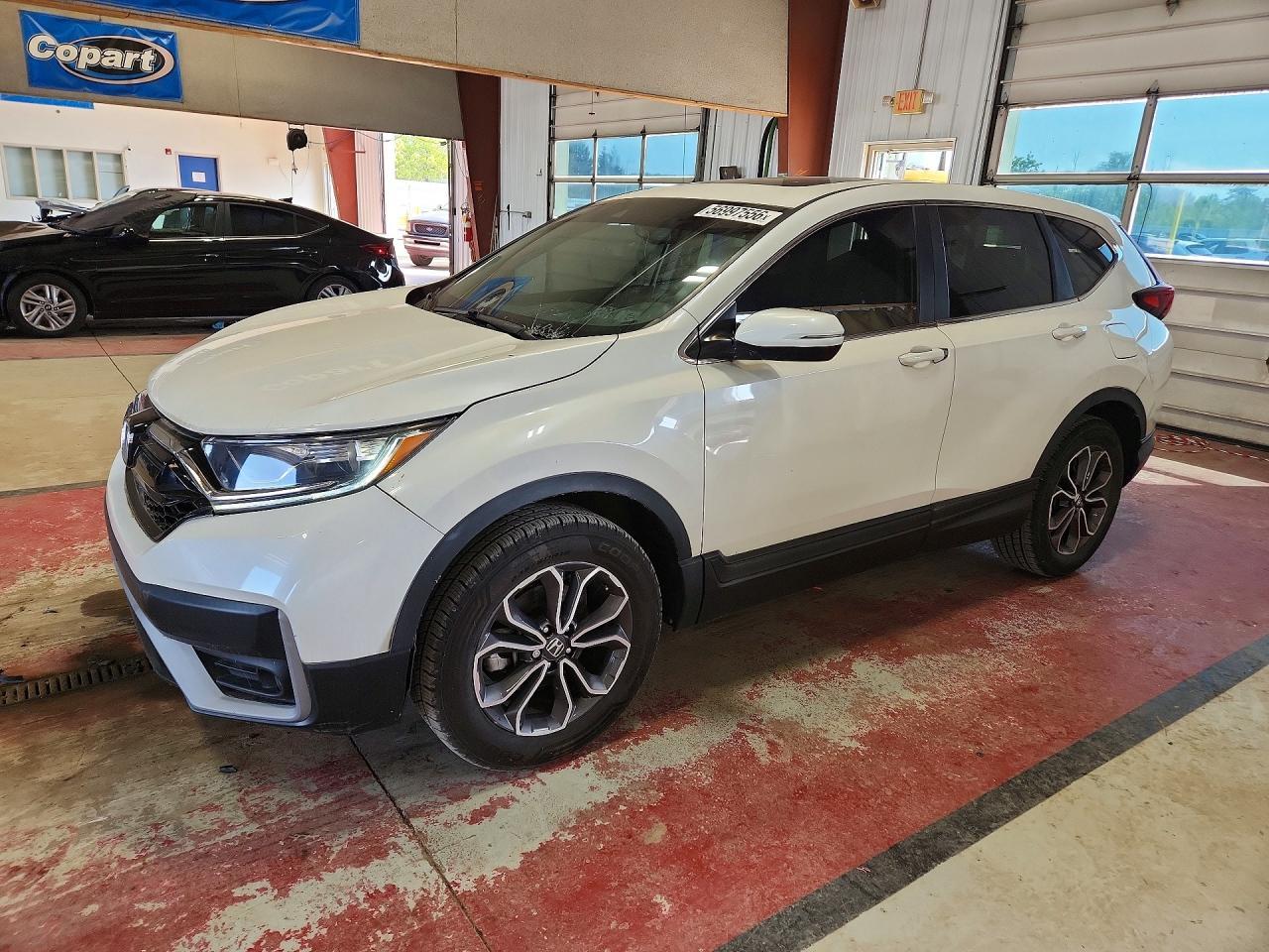 2021 Honda Cr-V Exl