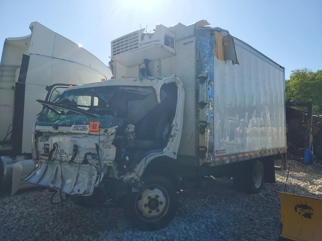 2020 Isuzu Npr Hd