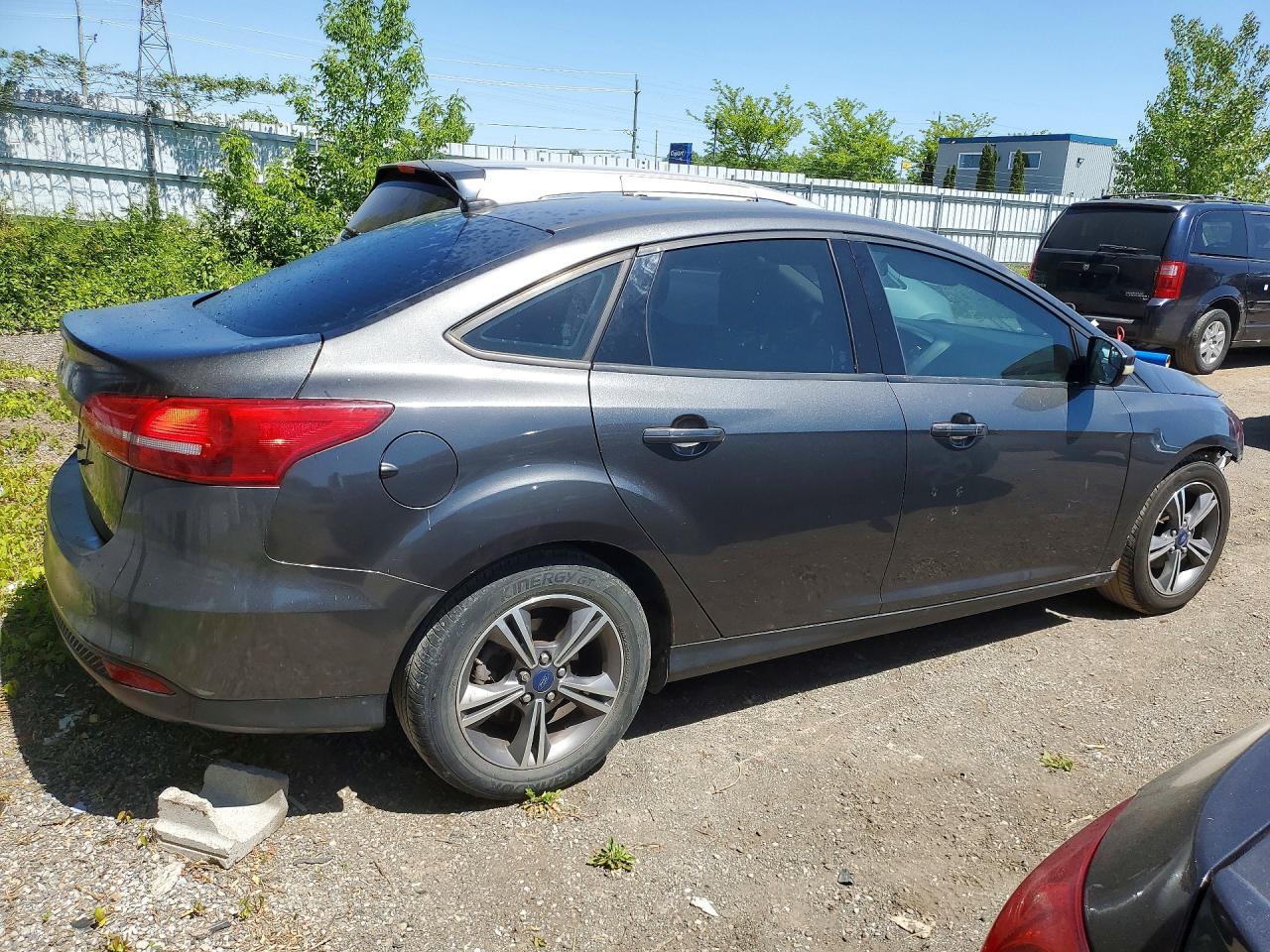 2017 Ford Focus Se - Фото 3