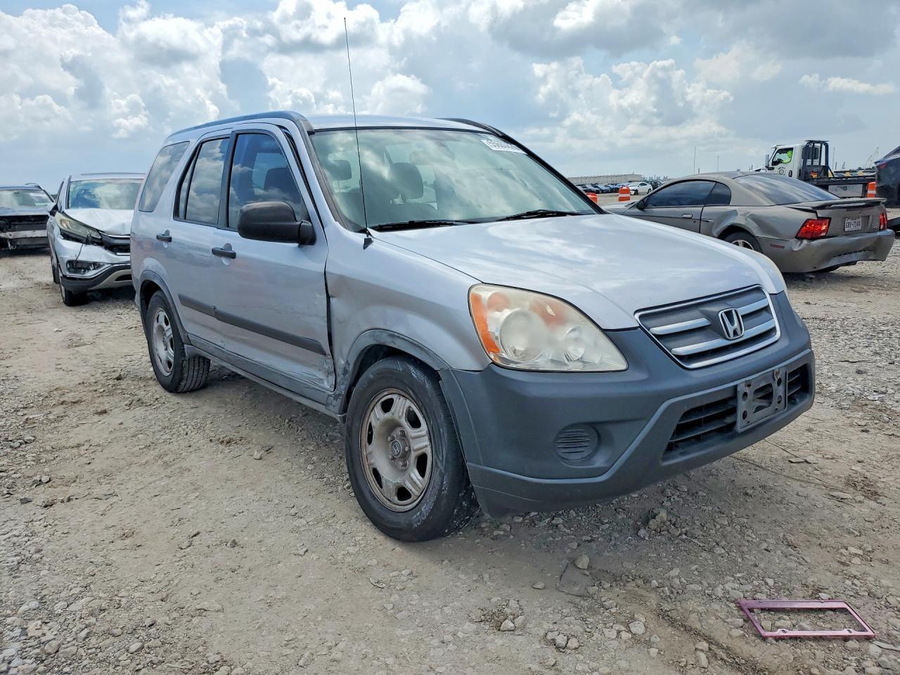 2005 Honda Cr-V Lx - Фото 4