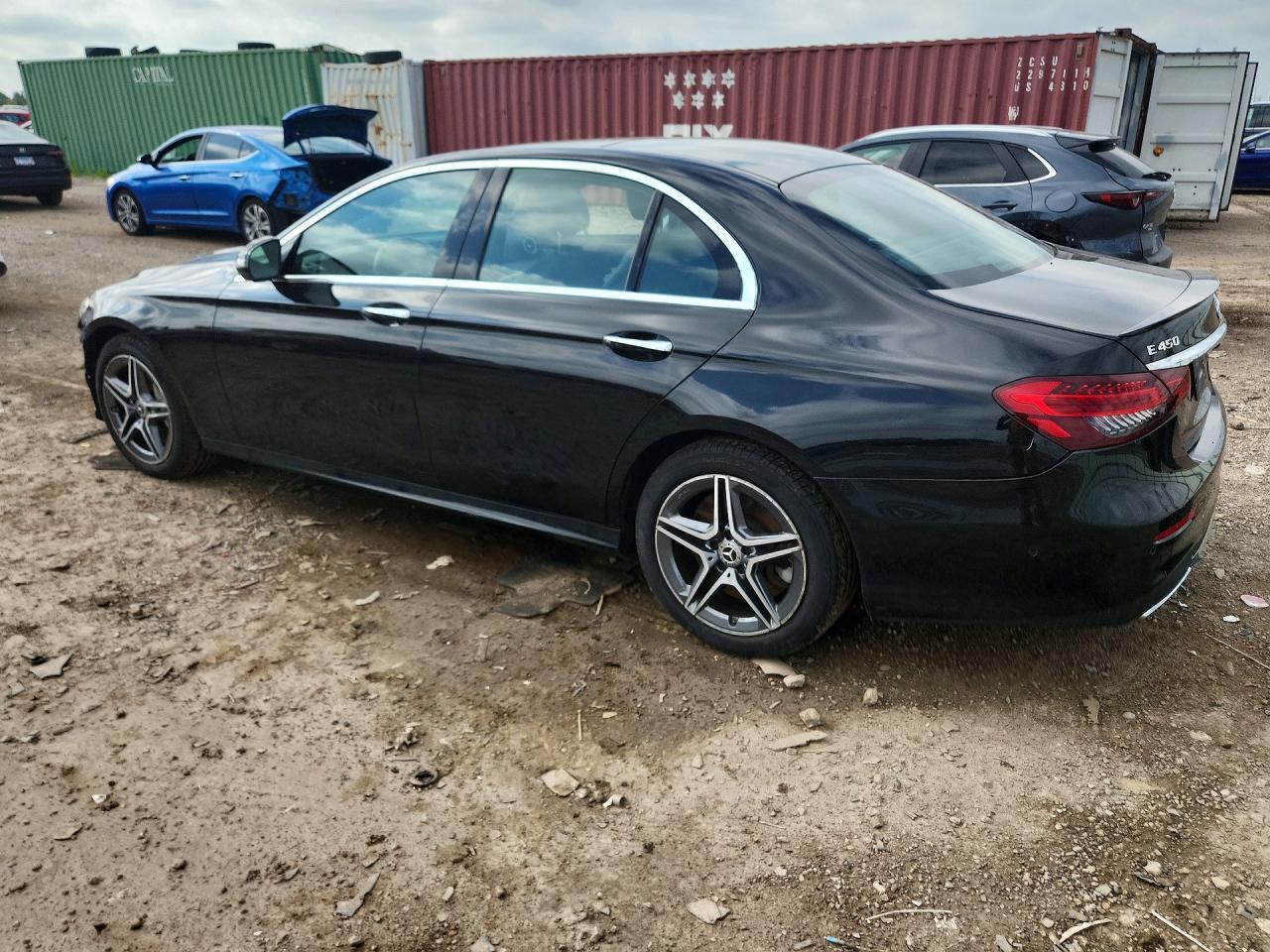 2021 Mercedes-Benz E 450 4Matic - Фото 2