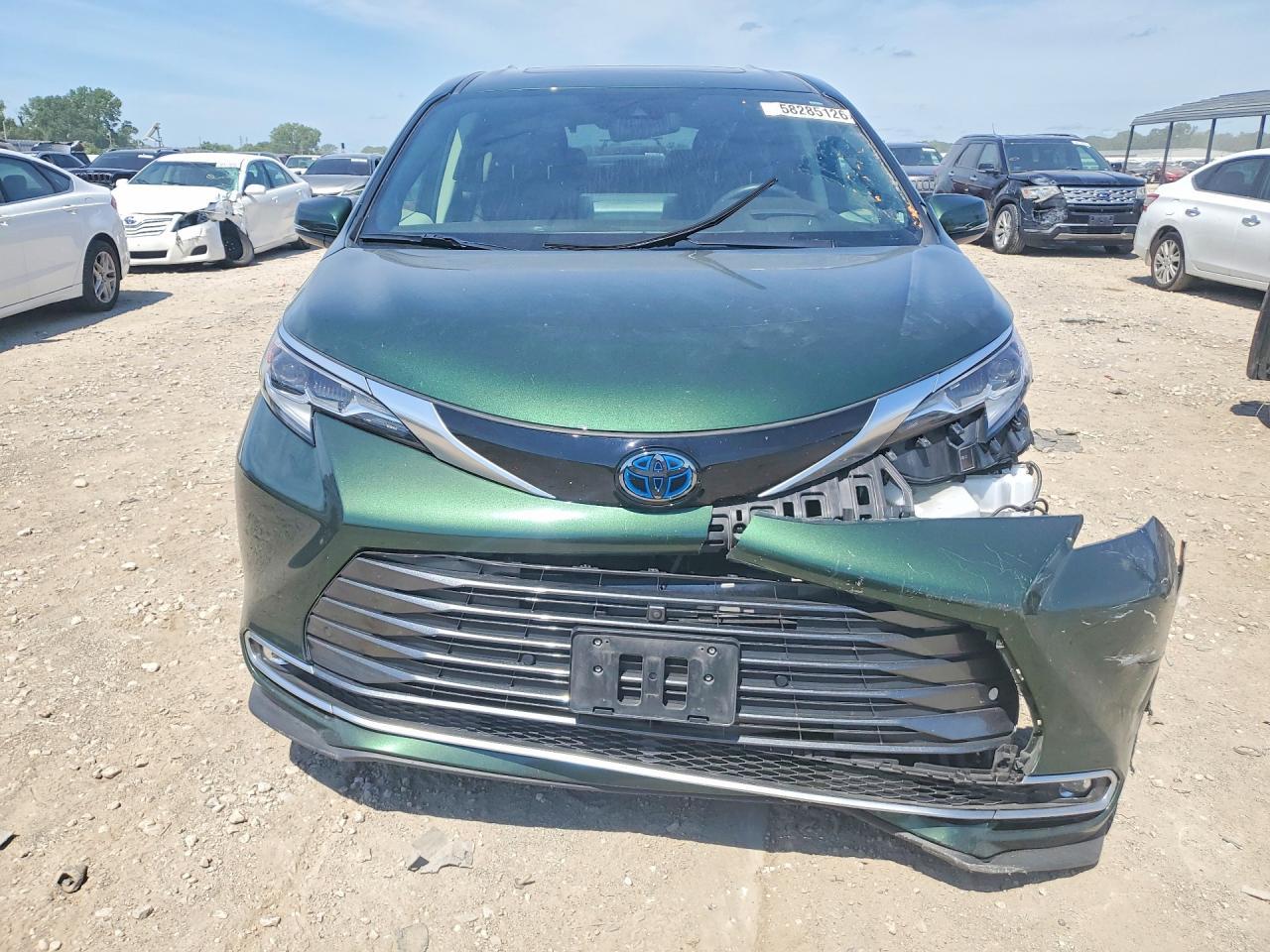 2021 Toyota Sienna Platinum 7-Passenger - Фото 5