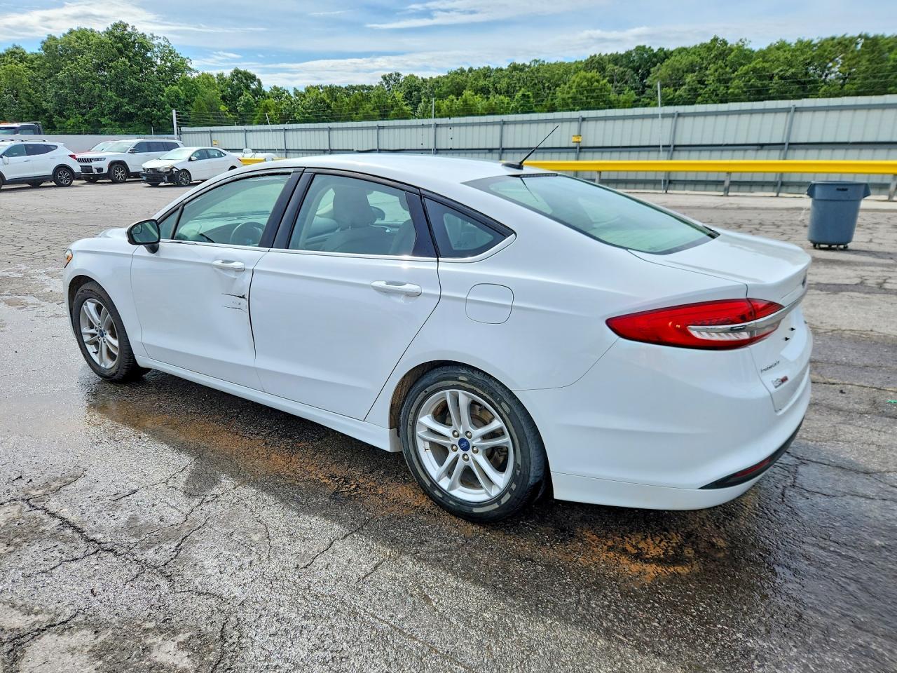 2018 Ford Fusion Se - Фото 2