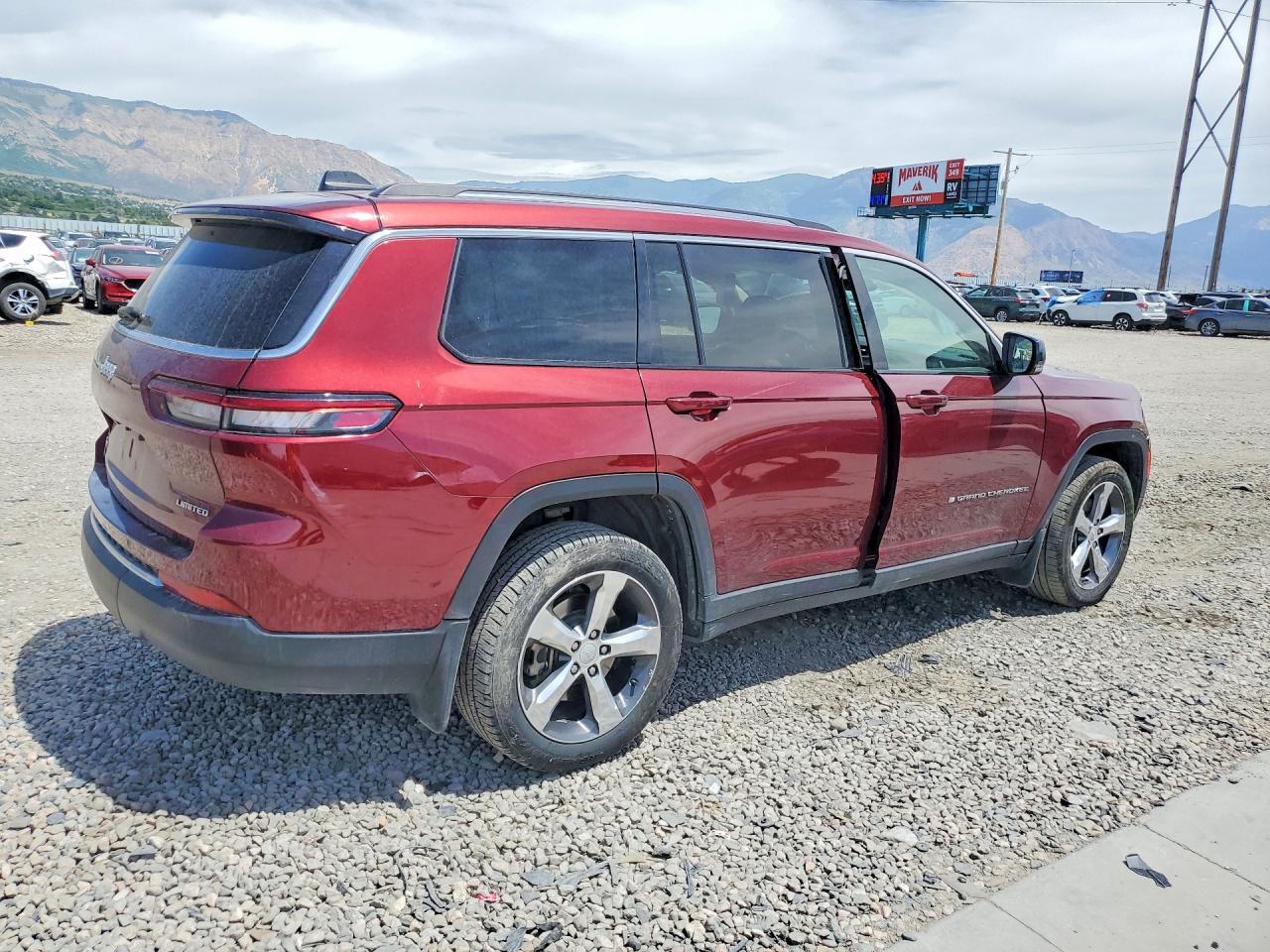 2022 Jeep Grand Cherokee L Limited - Фото 3
