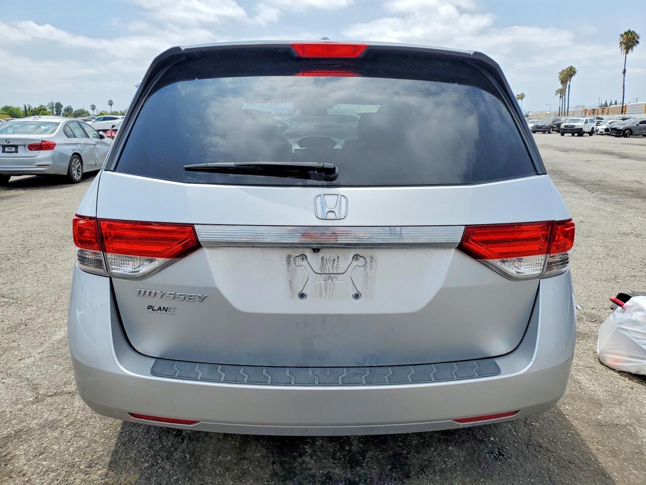 2015 Honda Odyssey Exl - Image 6