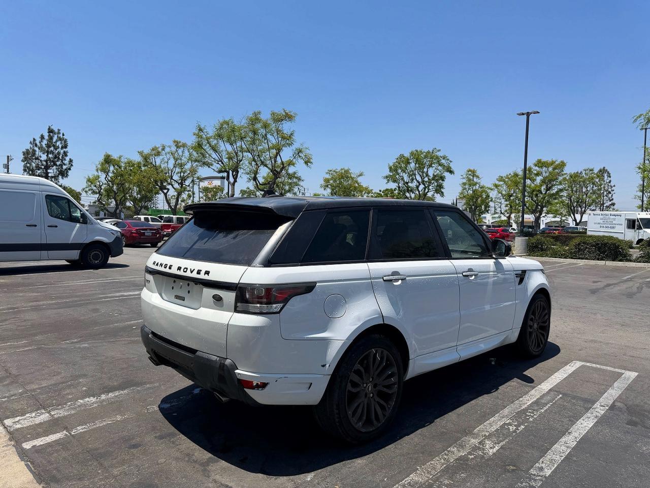 2016 Land Rover Range Rover Sport Hst - Фото 4