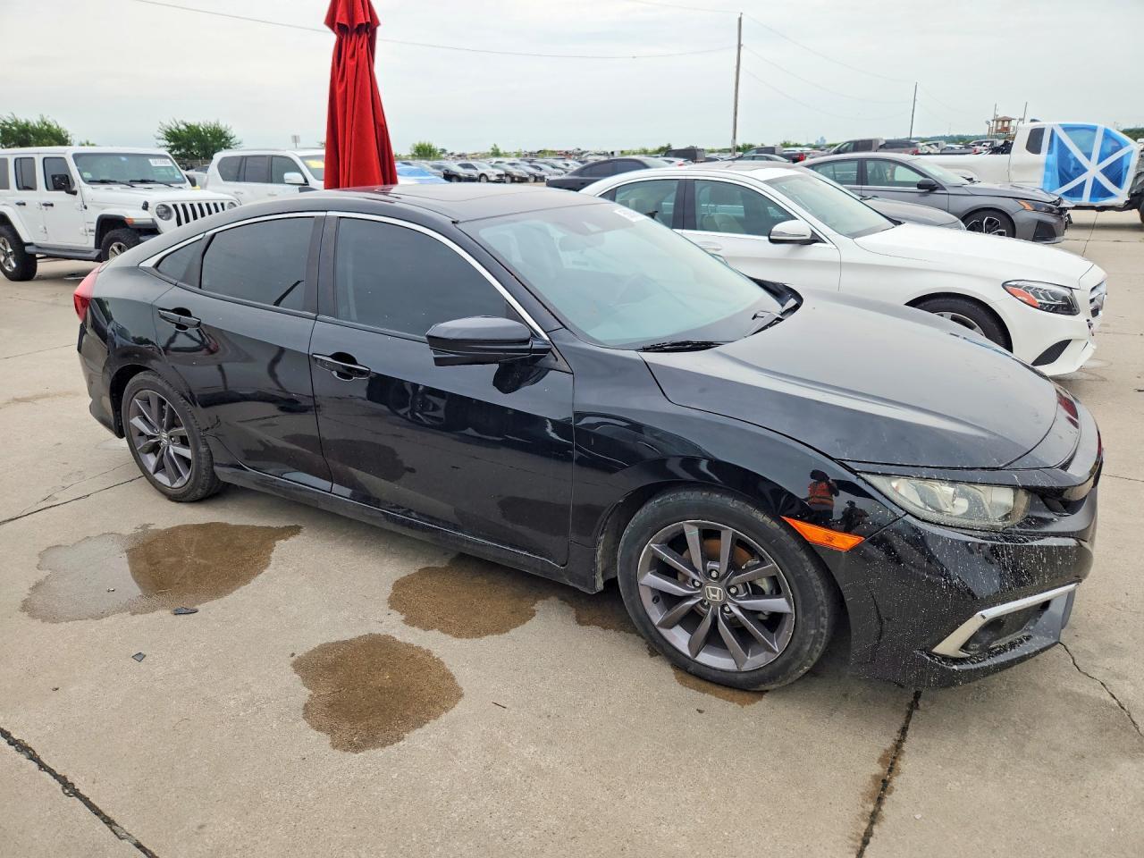 2021 Honda Civic Ex - Фото 4