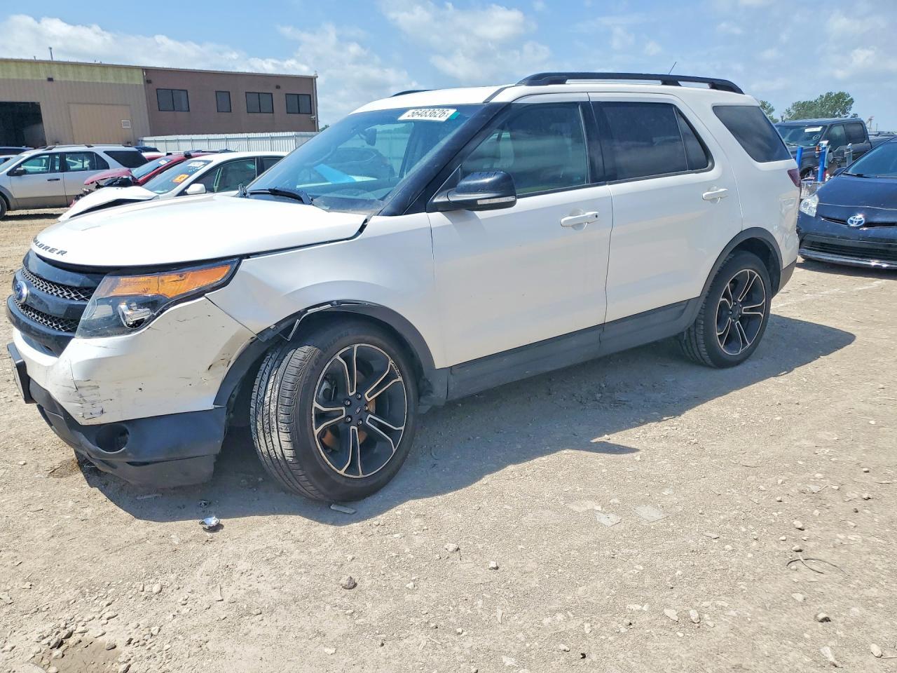 2015 Ford Explorer Sport