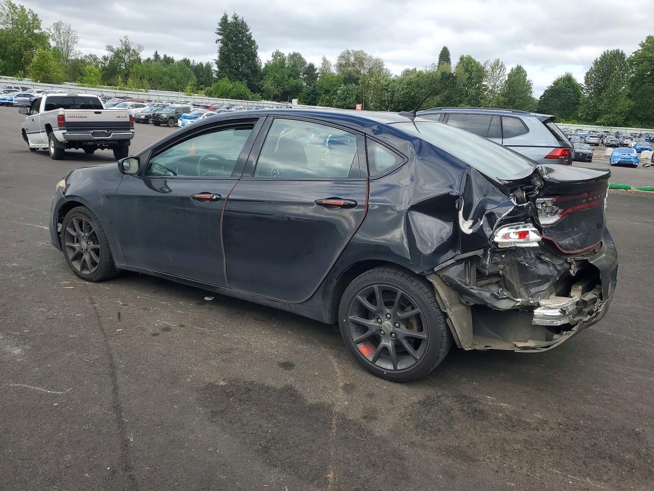 2015 Dodge Dart Se - Фото 2