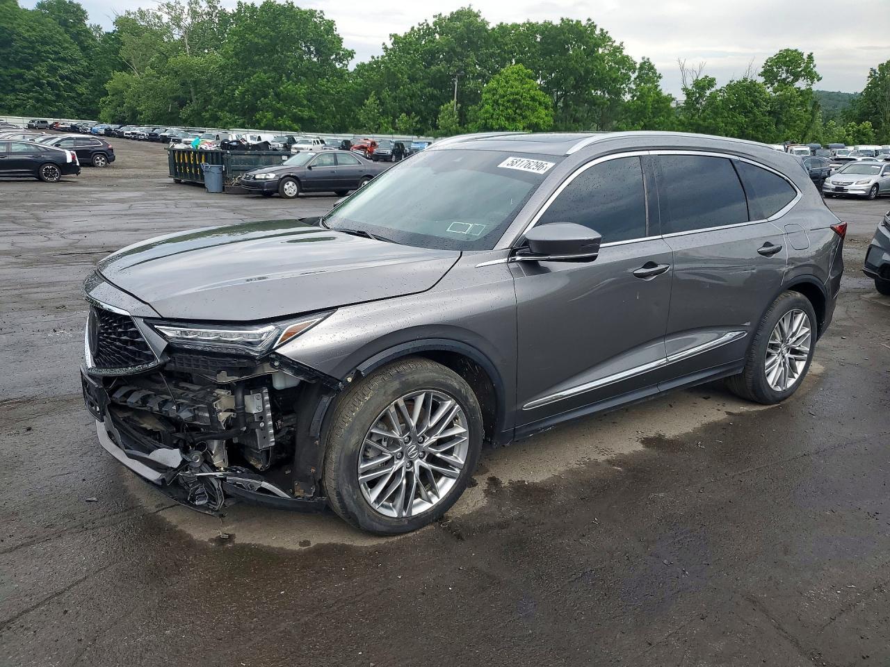 2023 Acura Mdx Advance