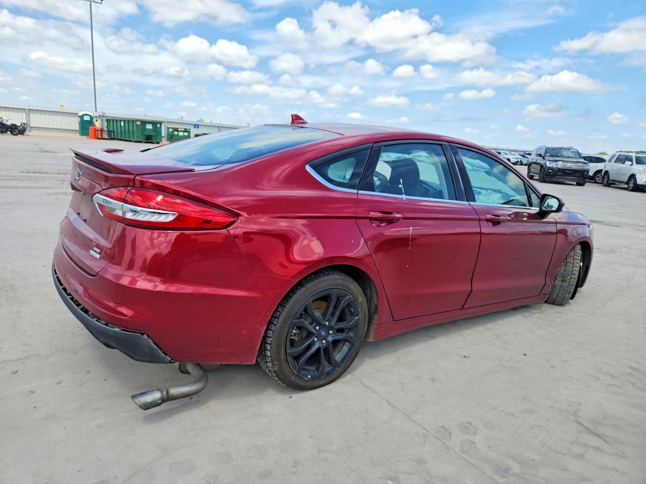 2019 Ford Fusion Se - Фото 3