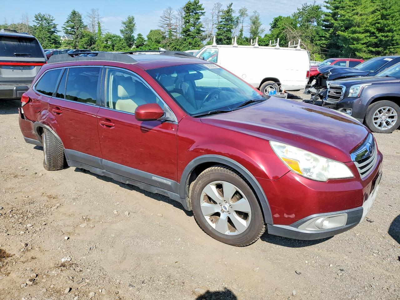 2011 Subaru Outback 2.5I Limited - Фото 4