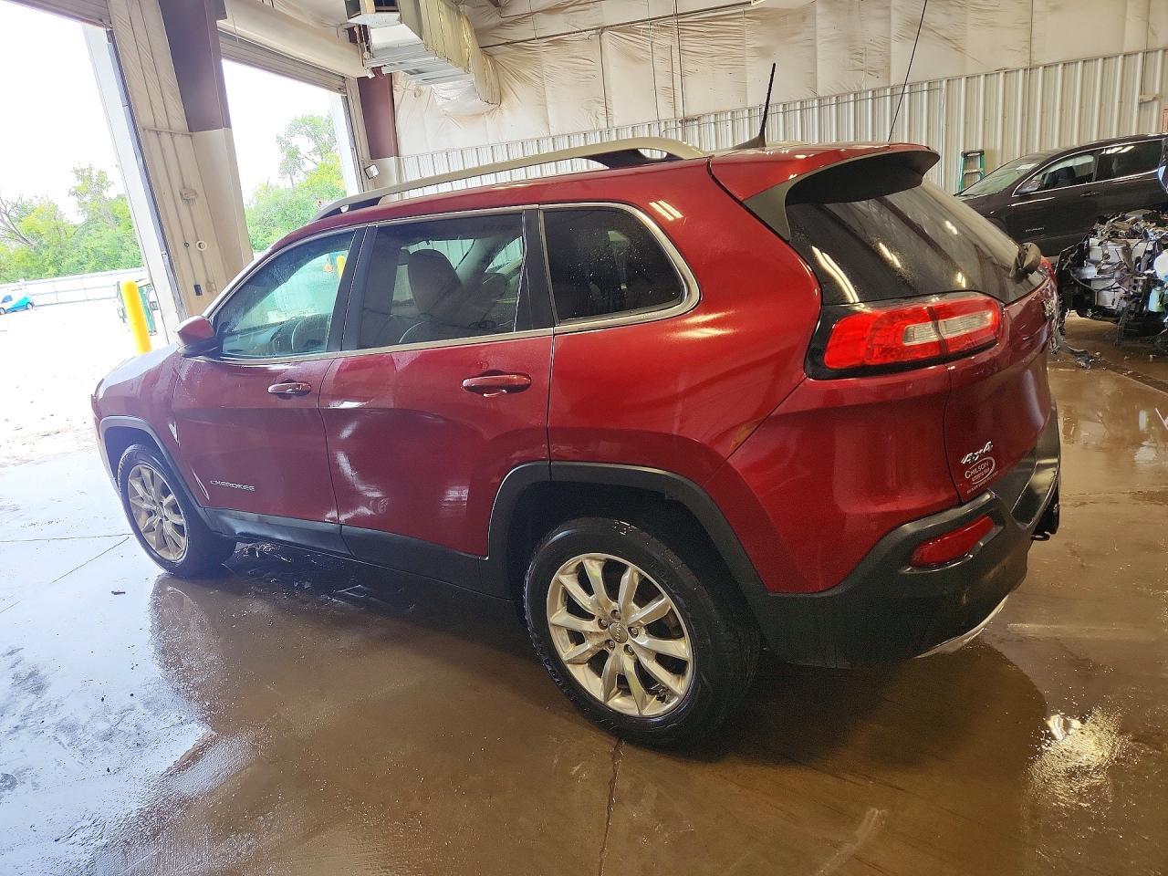 2016 Jeep Cherokee Limited - Фото 2