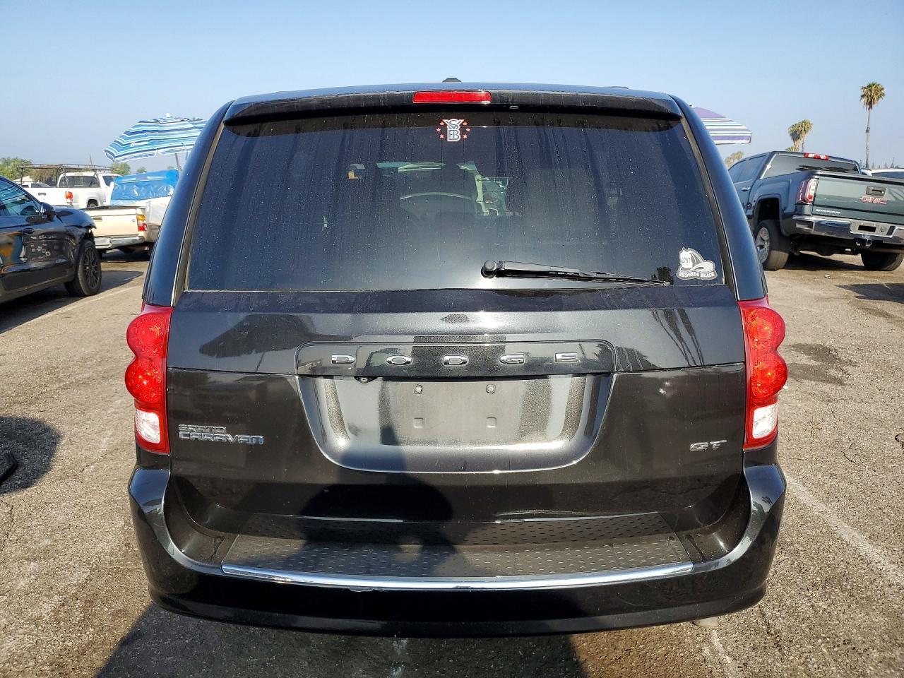 2018 Dodge Grand Caravan Gt - Фото 6