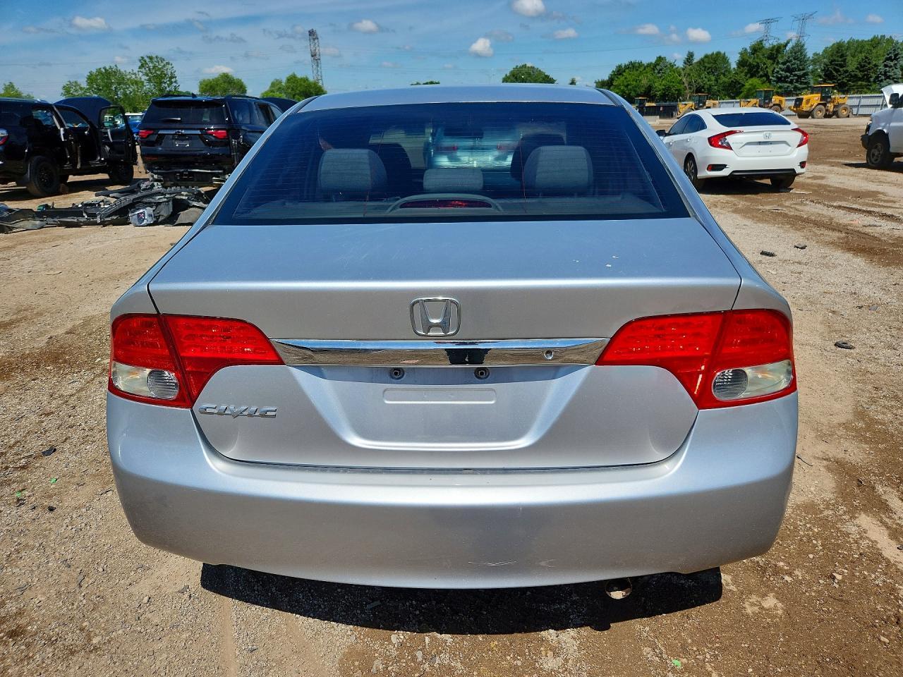 2010 Honda Civic Lx - Фото 6