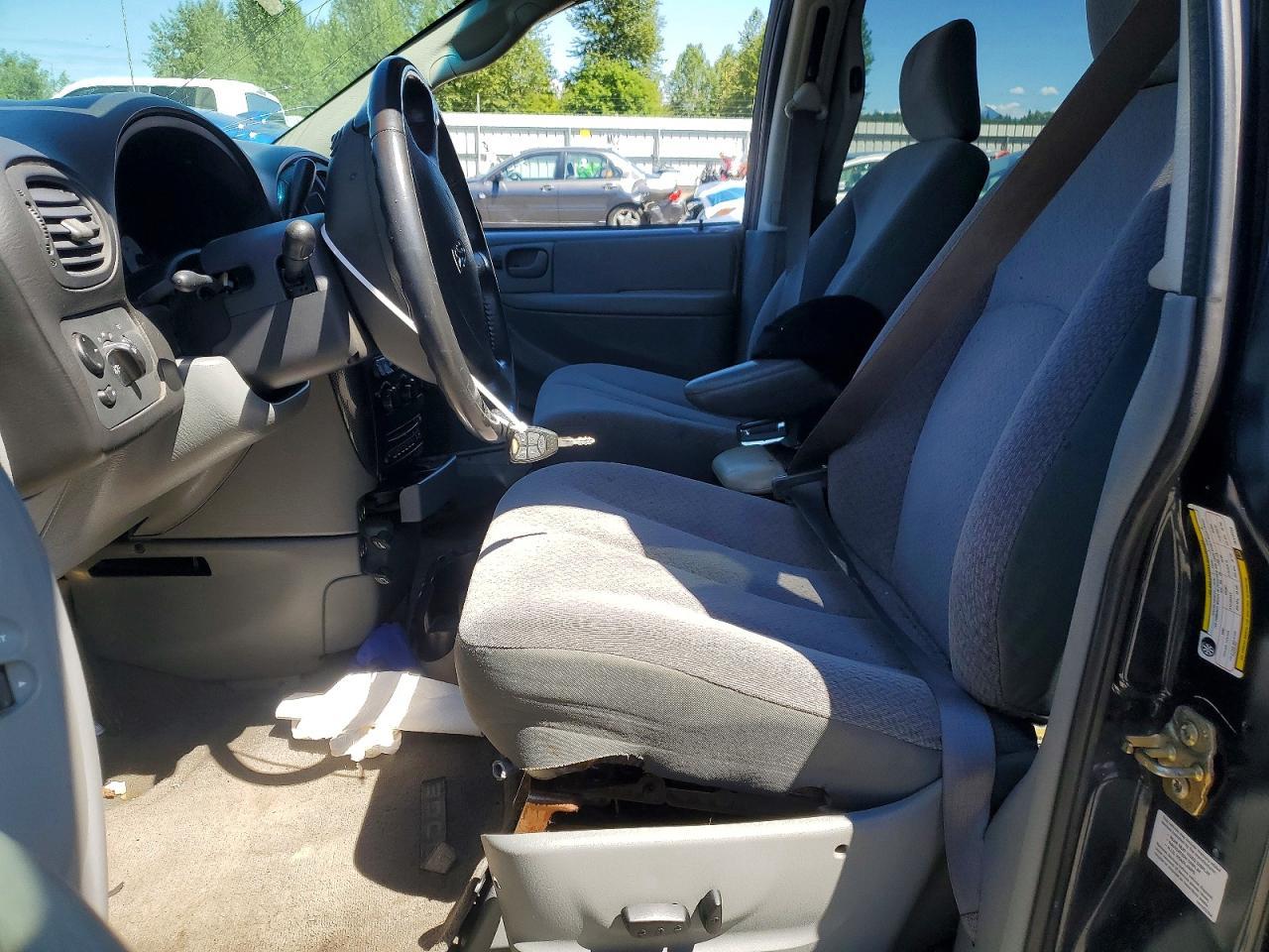 2007 Dodge Grand Caravan Sxt - Фото 7