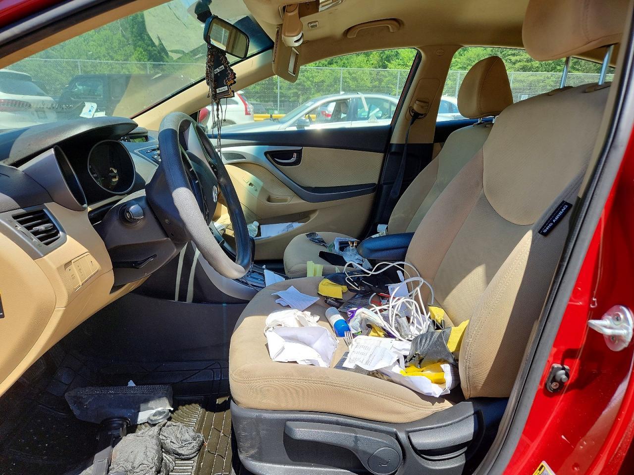 2013 Hyundai Elantra Gls - Фото 7