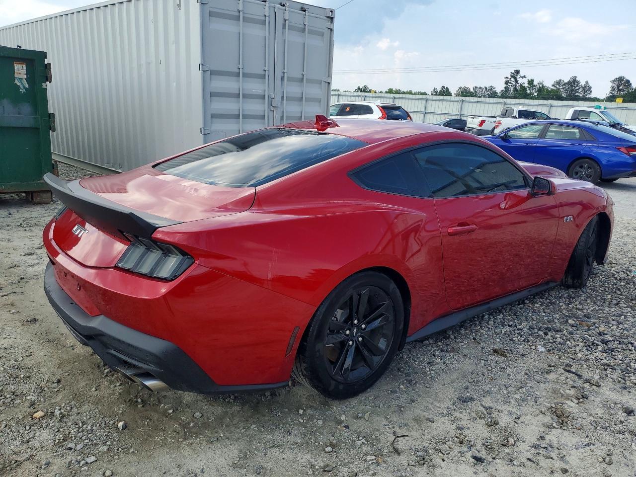 2024 Ford Mustang Gt - Фото 3