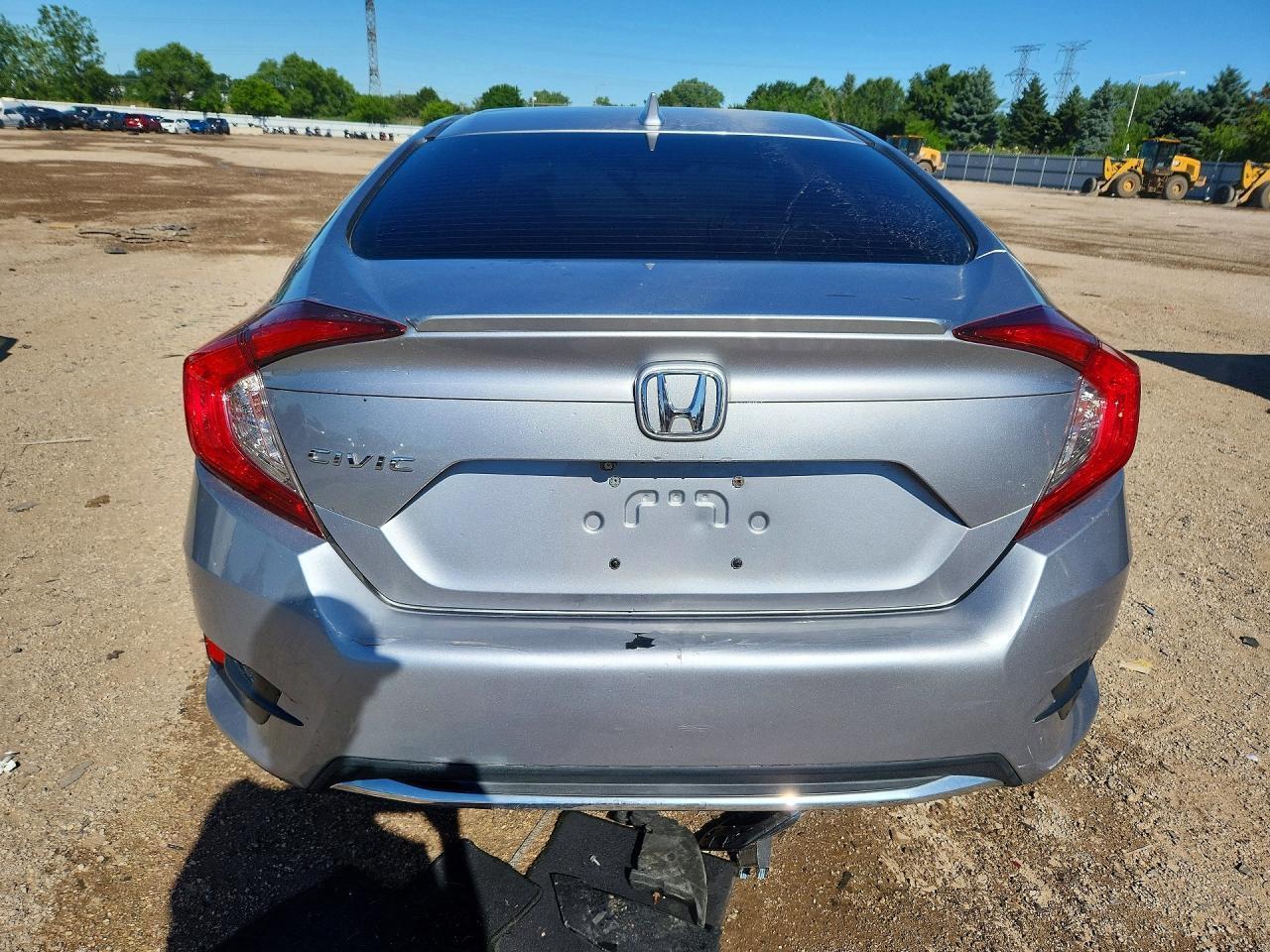 2020 Honda Civic Ex - Фото 6