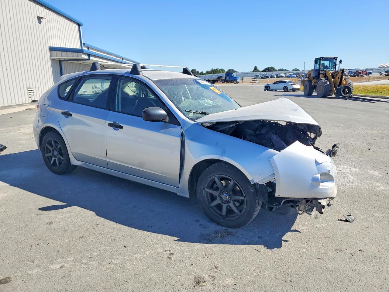 2008 Subaru Impreza 2.5I - Фото 4