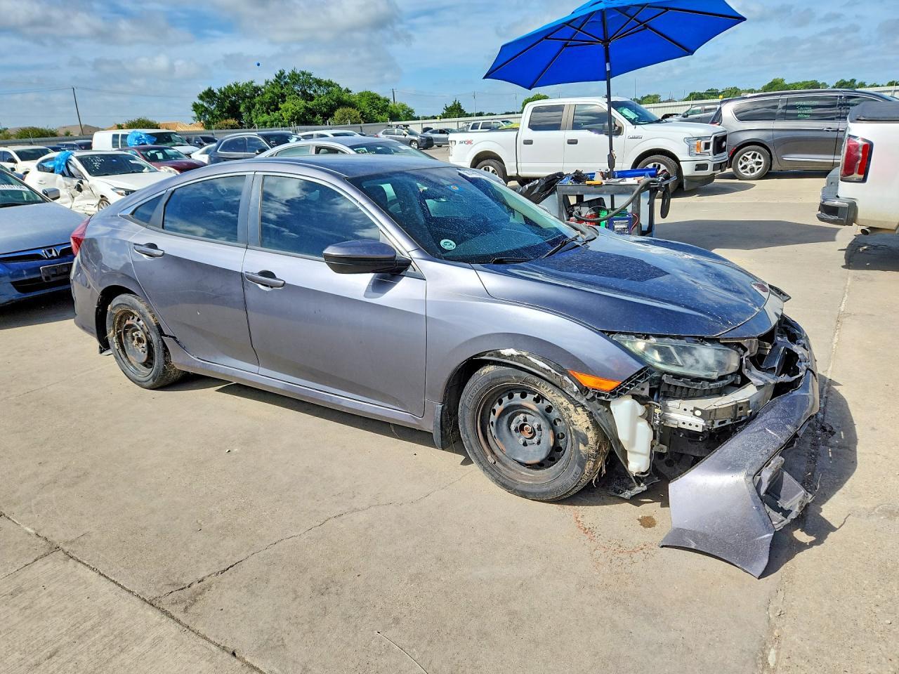 2021 Honda Civic Lx - Фото 4