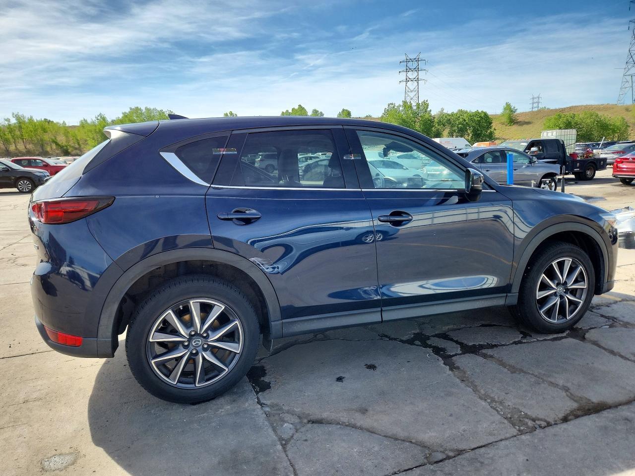 2017 Mazda Cx-5 Grand Touring - Фото 3