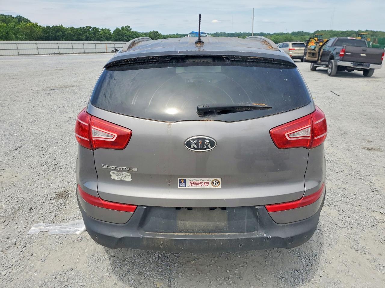 2012 Kia Sportage Lx - Фото 6