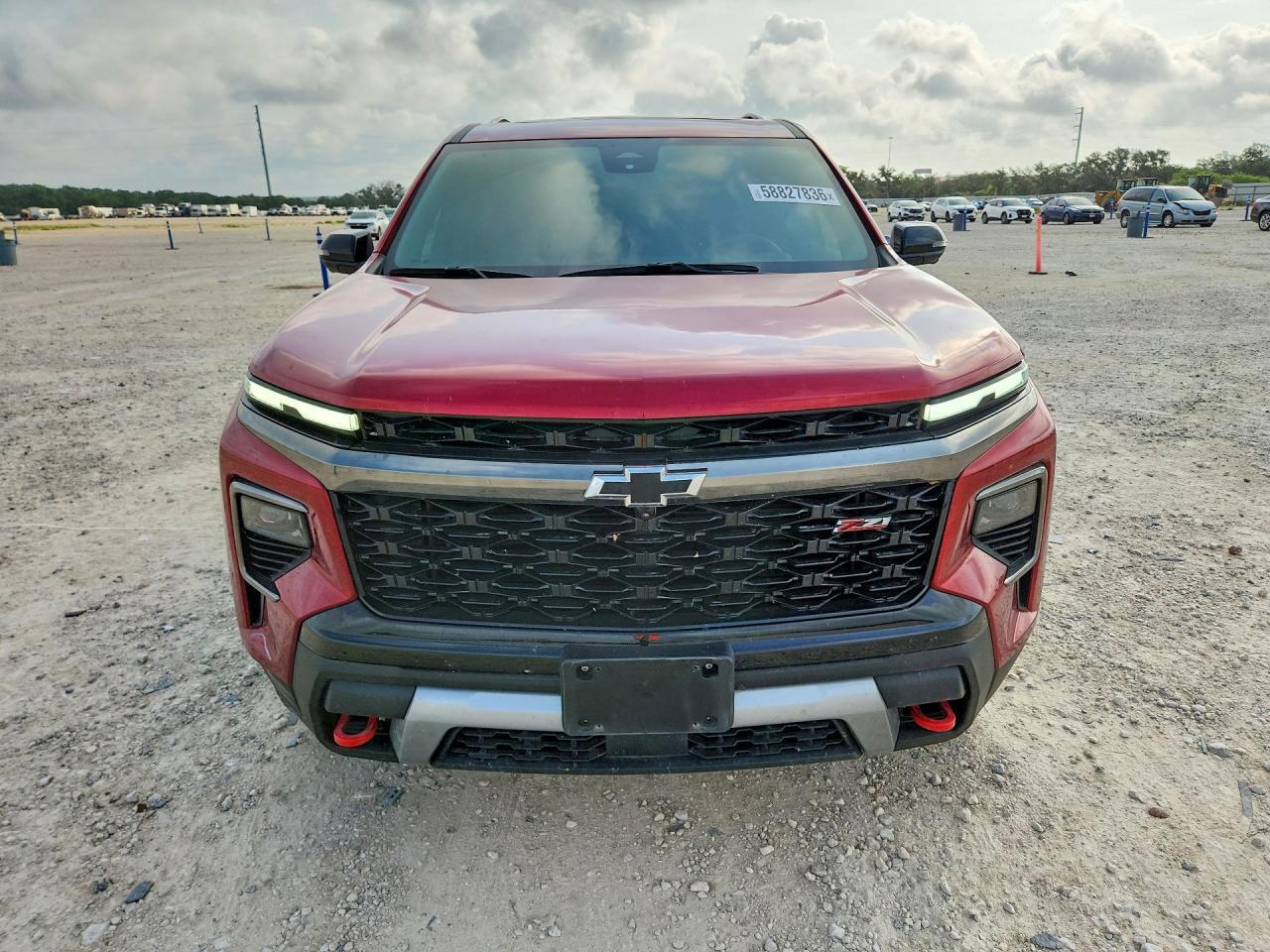 2024 Chevrolet Traverse Lt Z71 - Фото 5