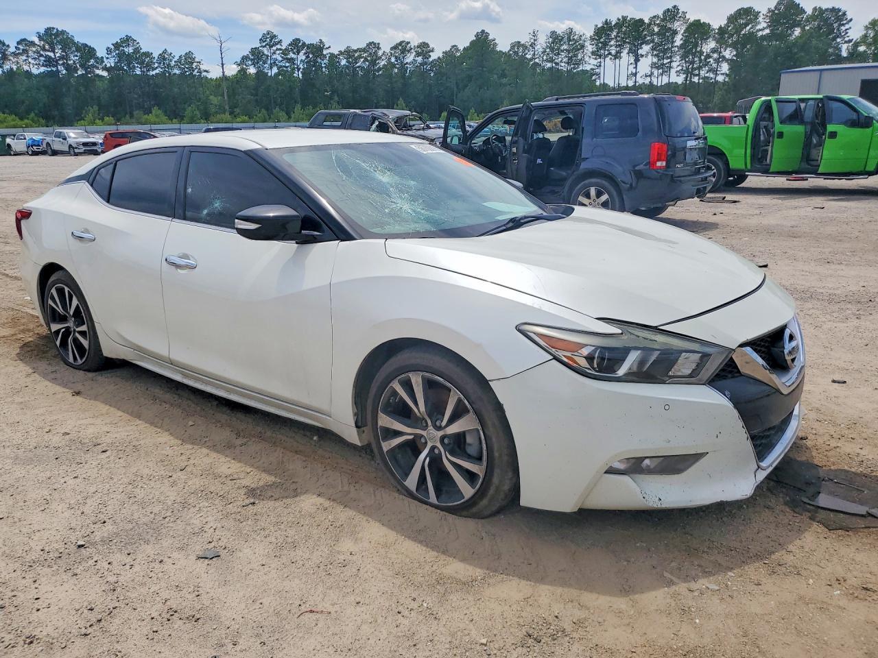 2018 Nissan Maxima 3.5 Sv - Image 4