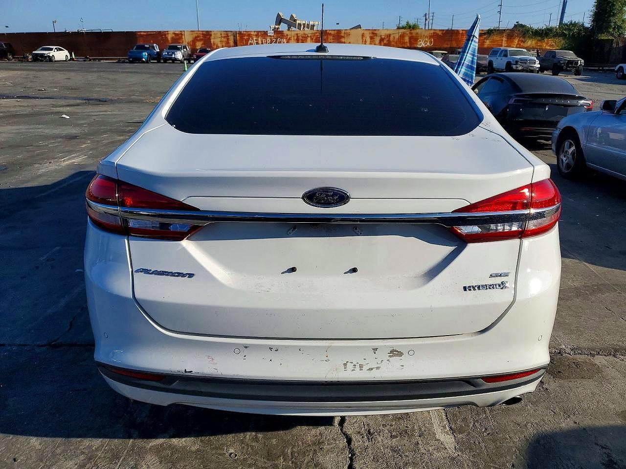 2018 Ford Fusion Se Hybrid - Фото 6