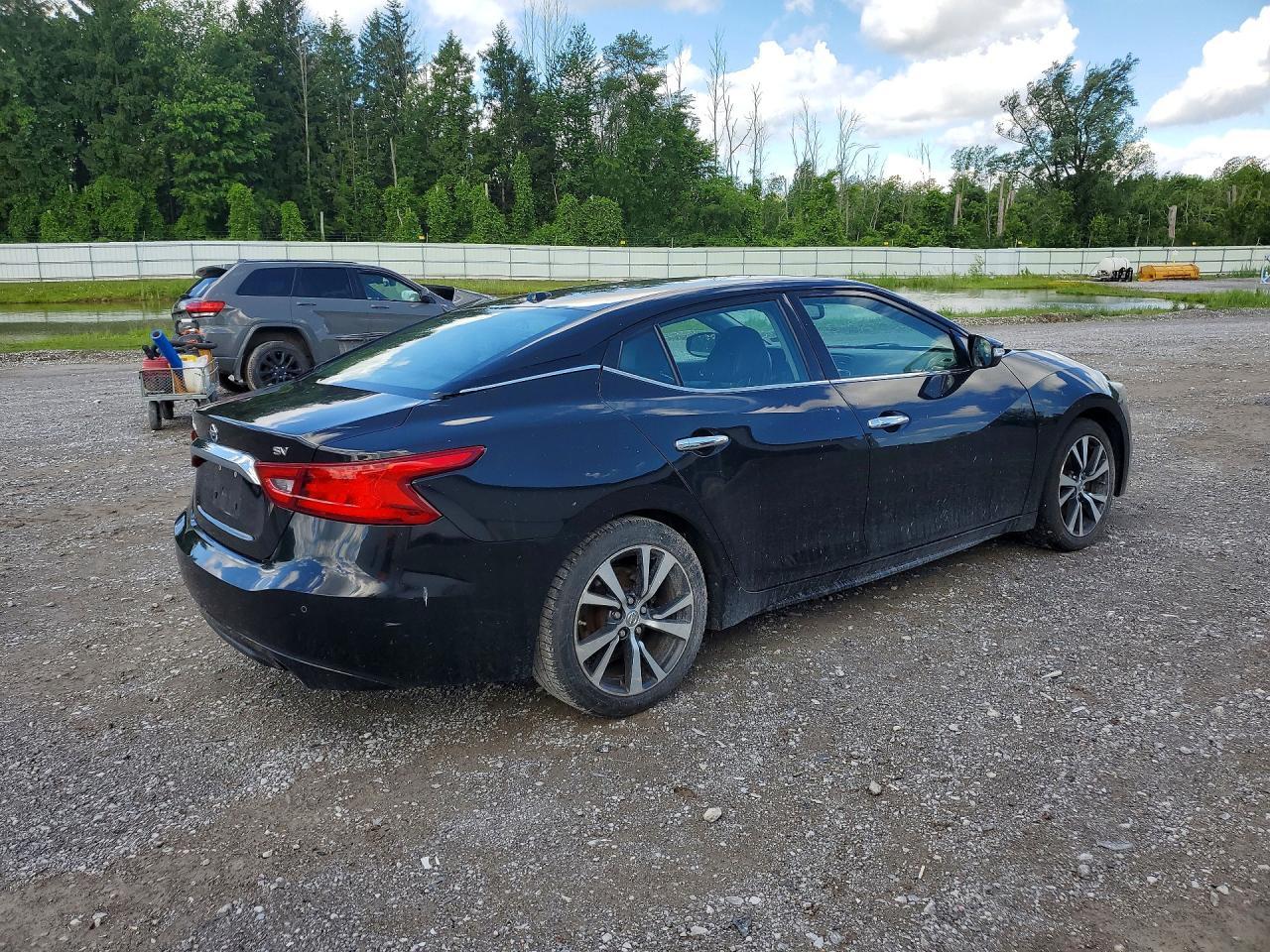 2017 Nissan Maxima 3.5 Sv - Фото 3