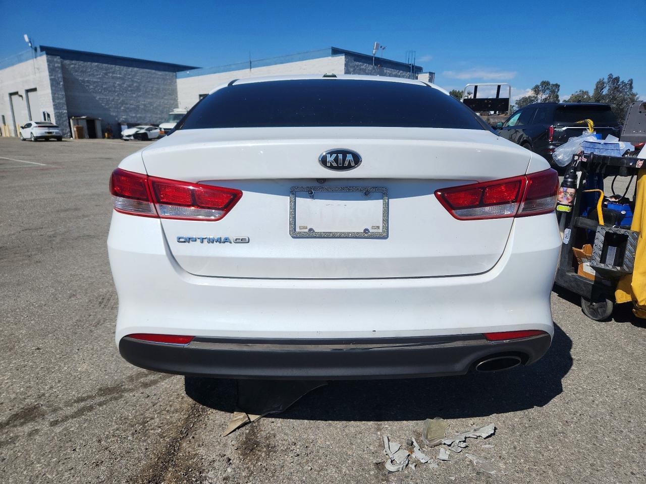 2016 Kia Optima Lx - Фото 6