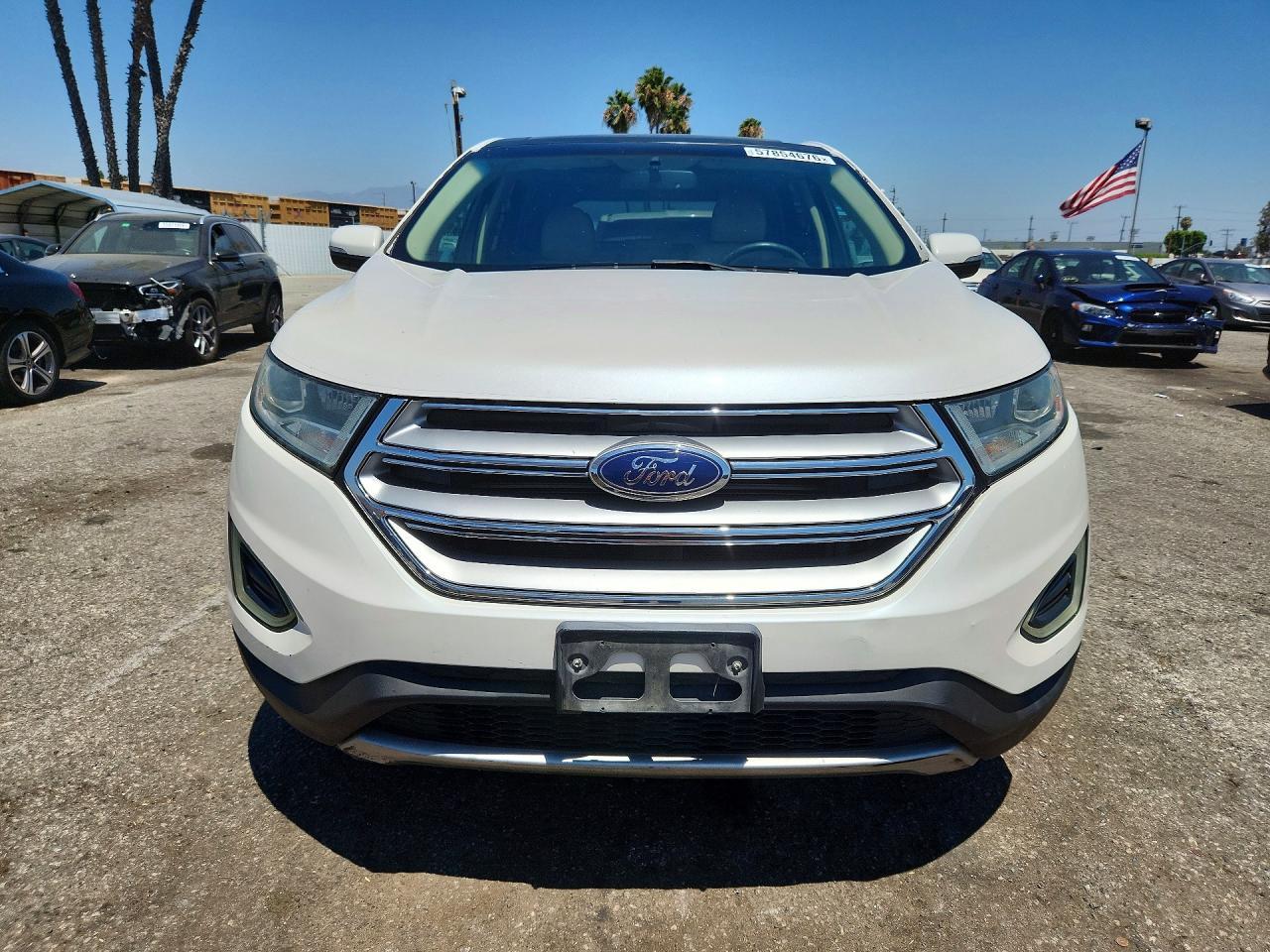 2015 Ford Edge Sel - Image 5