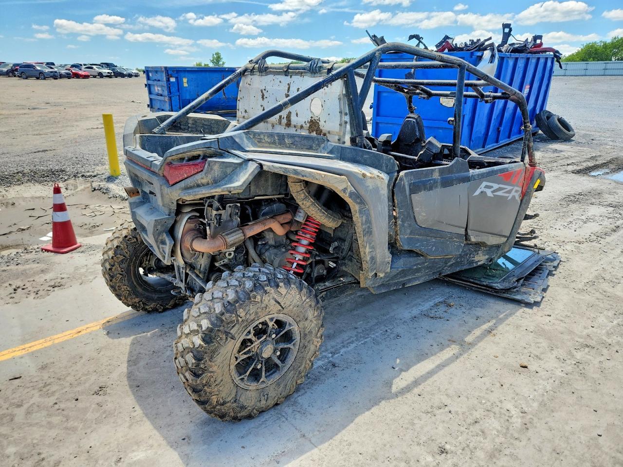 2024 Polaris Rzr Utility Vehicle - Фото 4