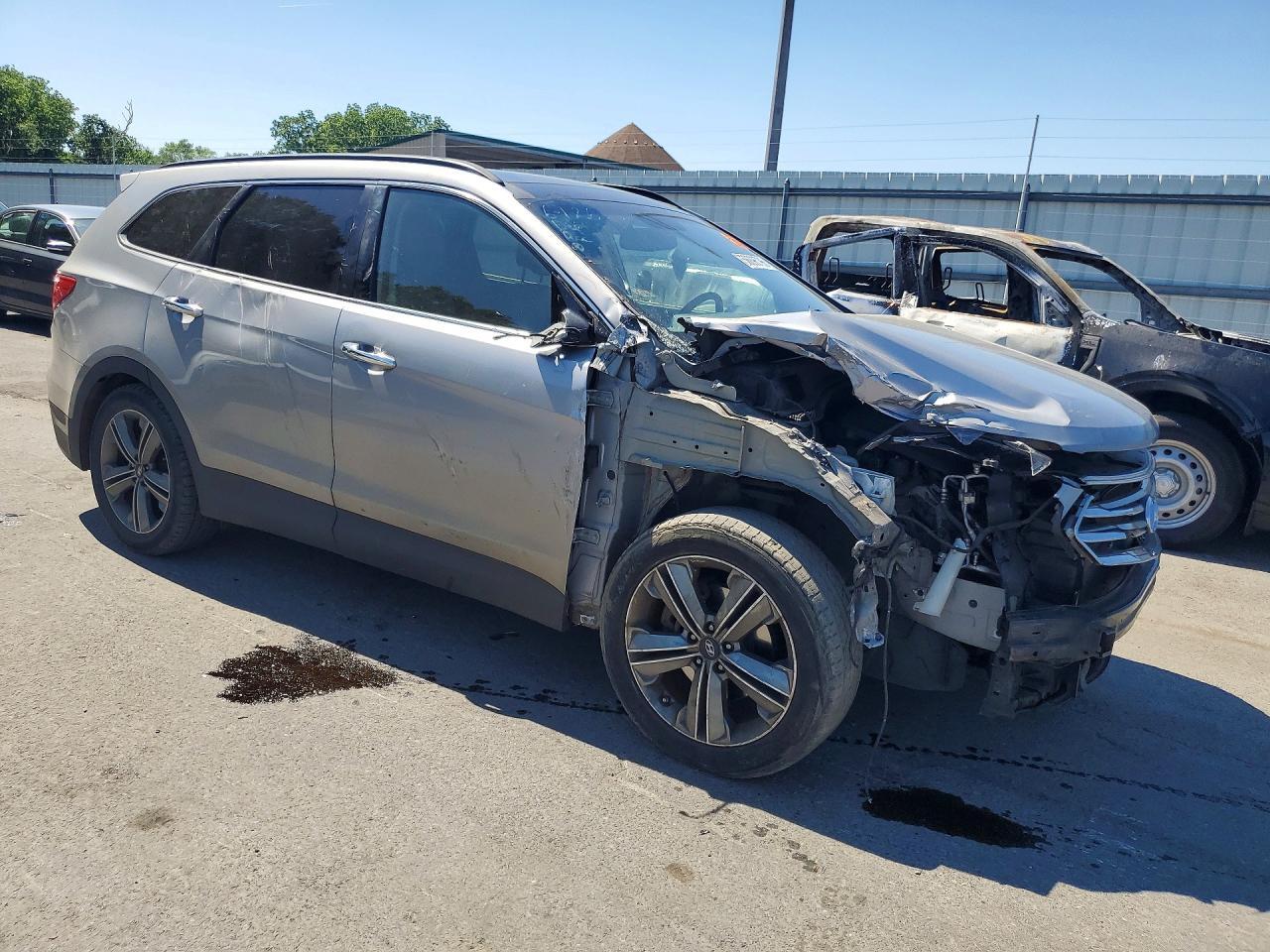 2015 Hyundai Santa Fe Gls - Фото 4