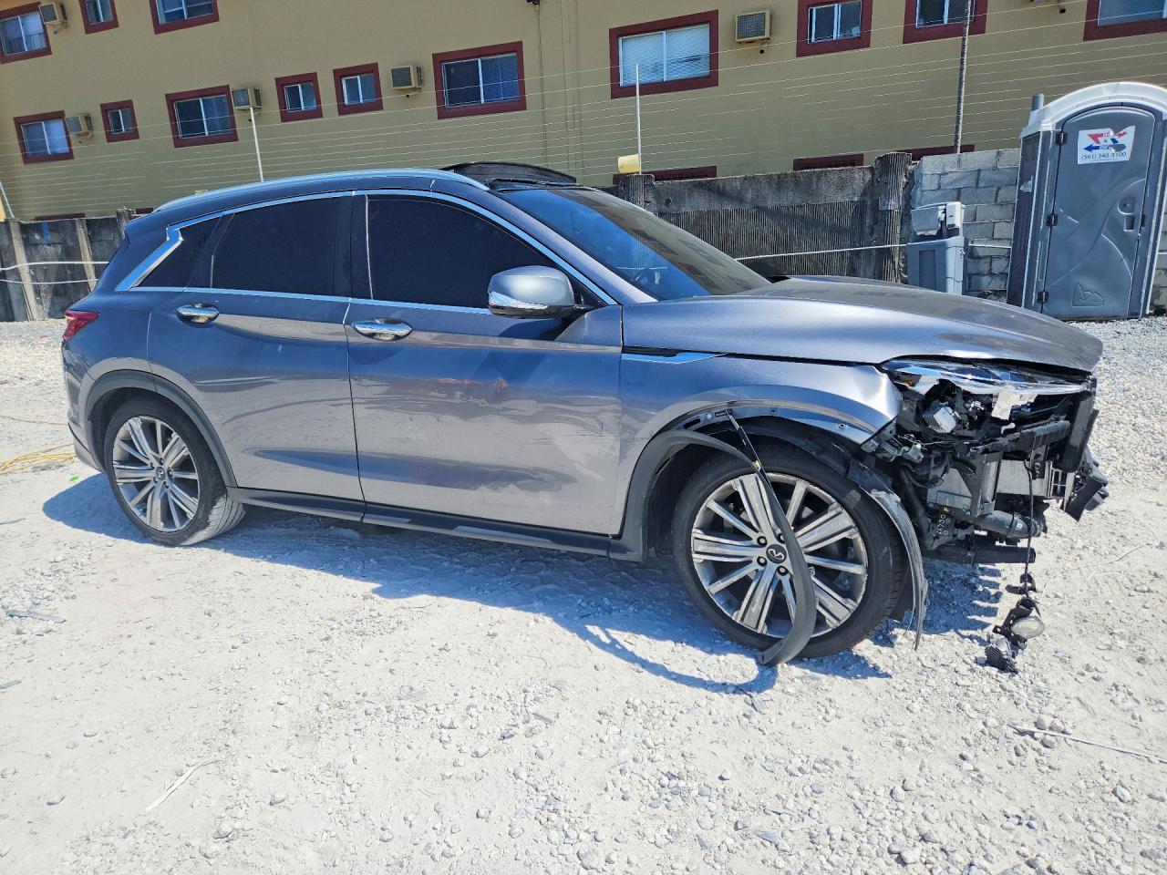 2020 Infiniti Qx50 Pure - Image 4