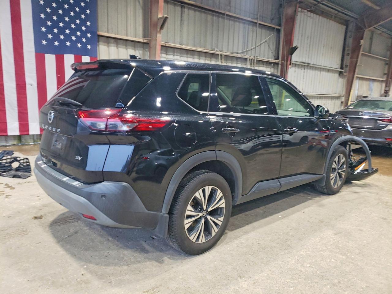 2021 Nissan Rogue Sv - Фото 3