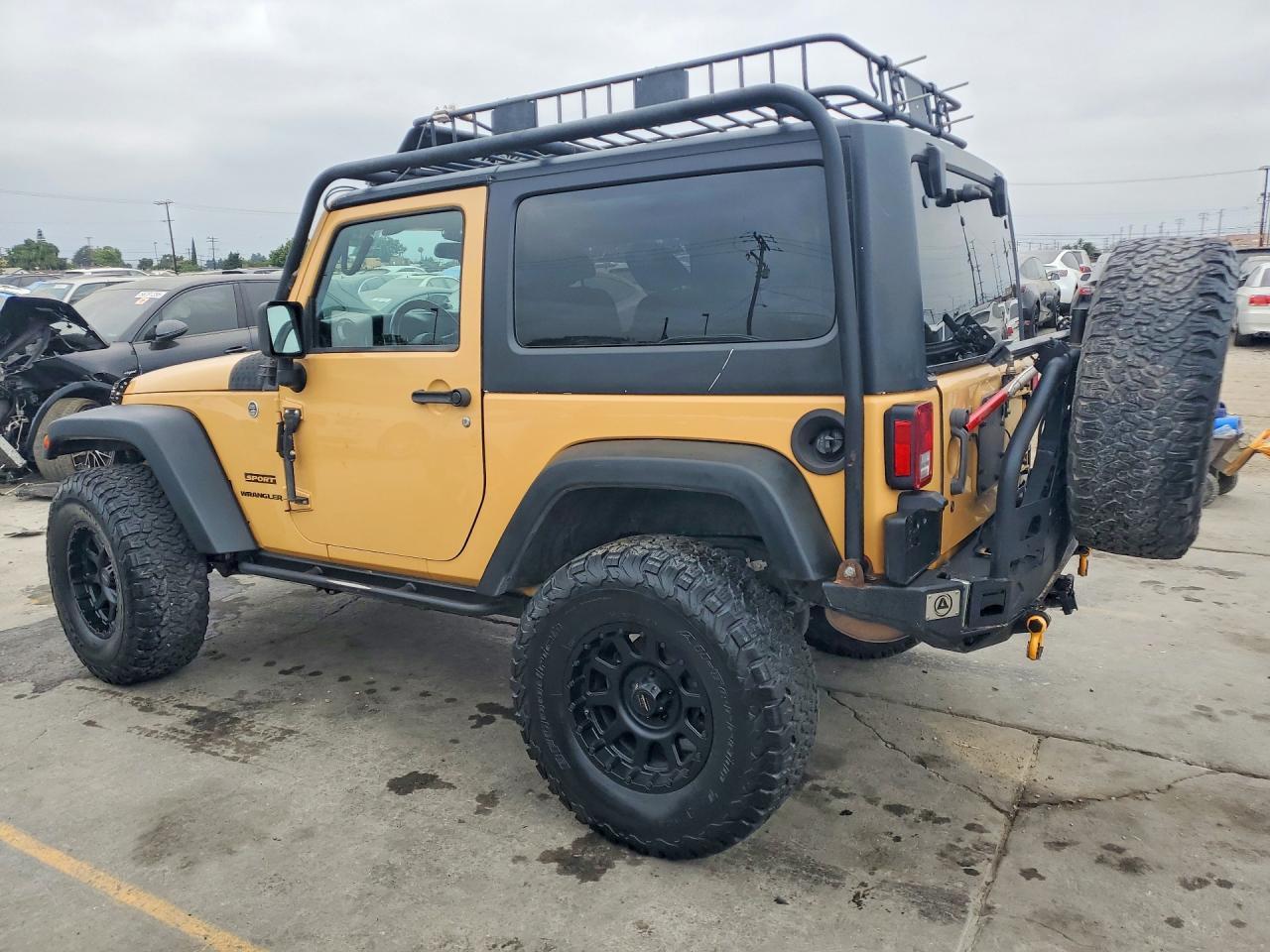2013 Jeep Wrangler Sport - Image 2