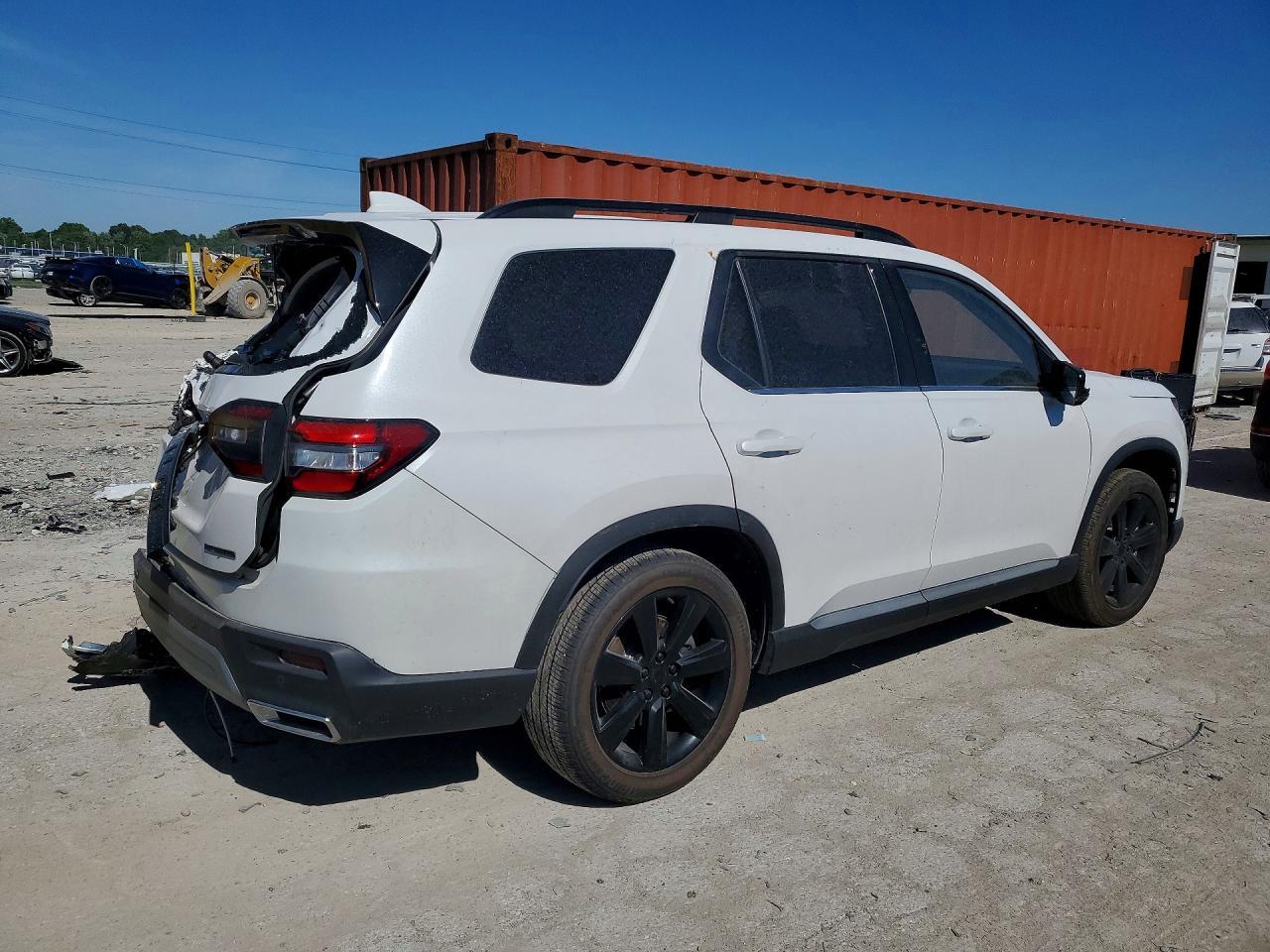 2025 Honda Pilot Touring - Фото 3