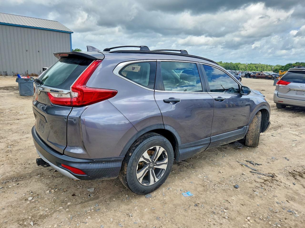 2018 Honda Cr-V Lx - Фото 3
