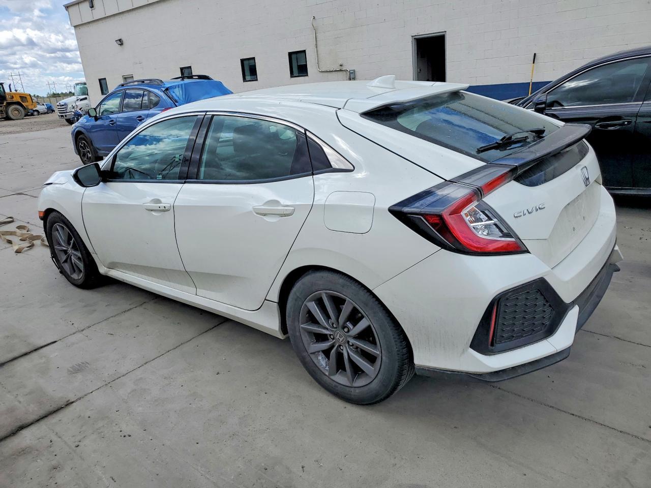 2018 Honda Civic Ex - Image 2