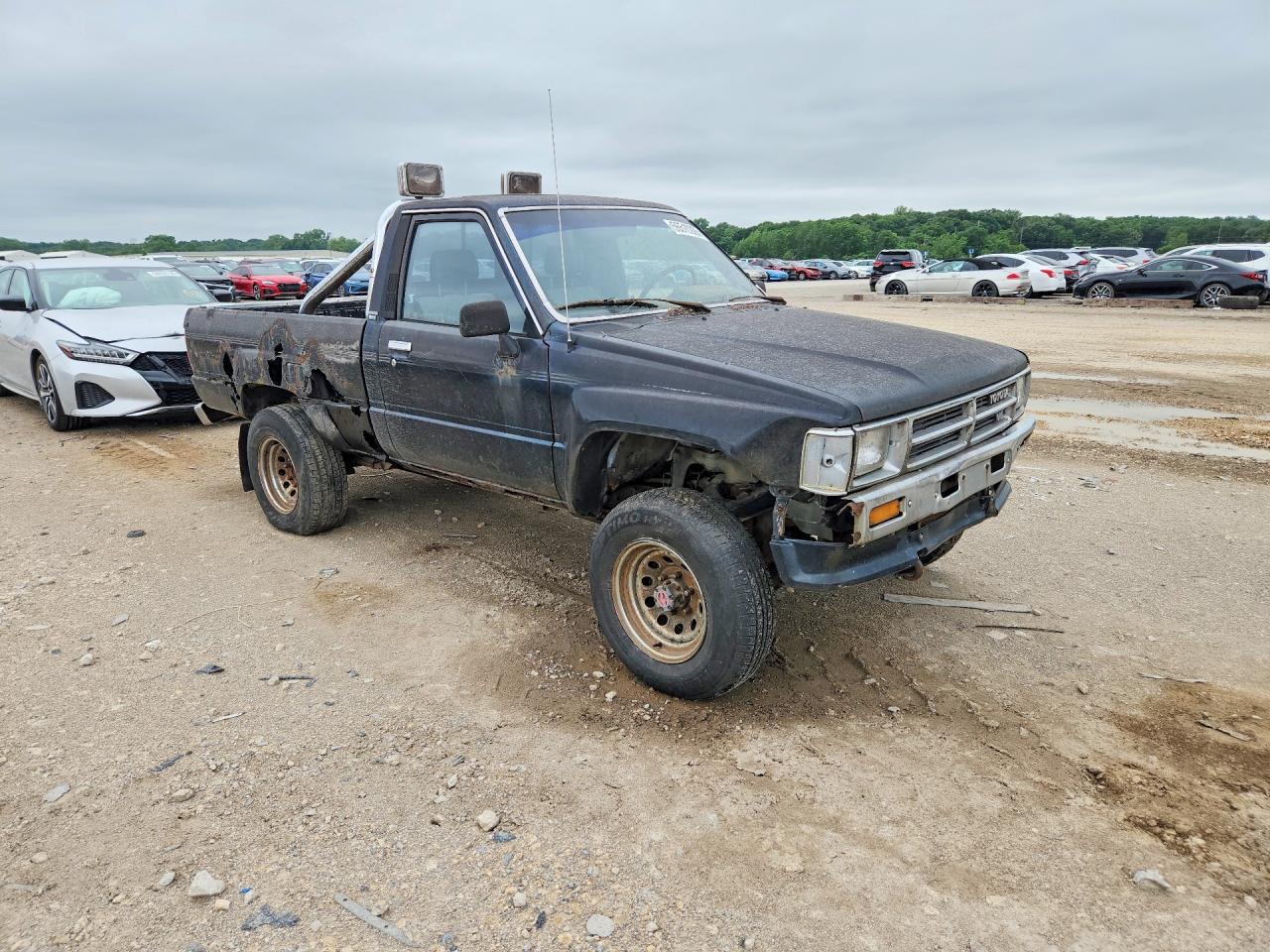 1988 Toyota Pickup Short Bed Vn63 - Фото 4