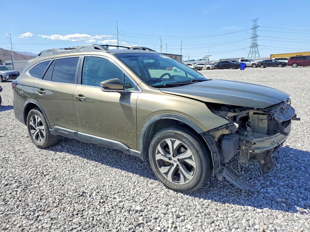 2020 Subaru Outback Limited - Фото 4