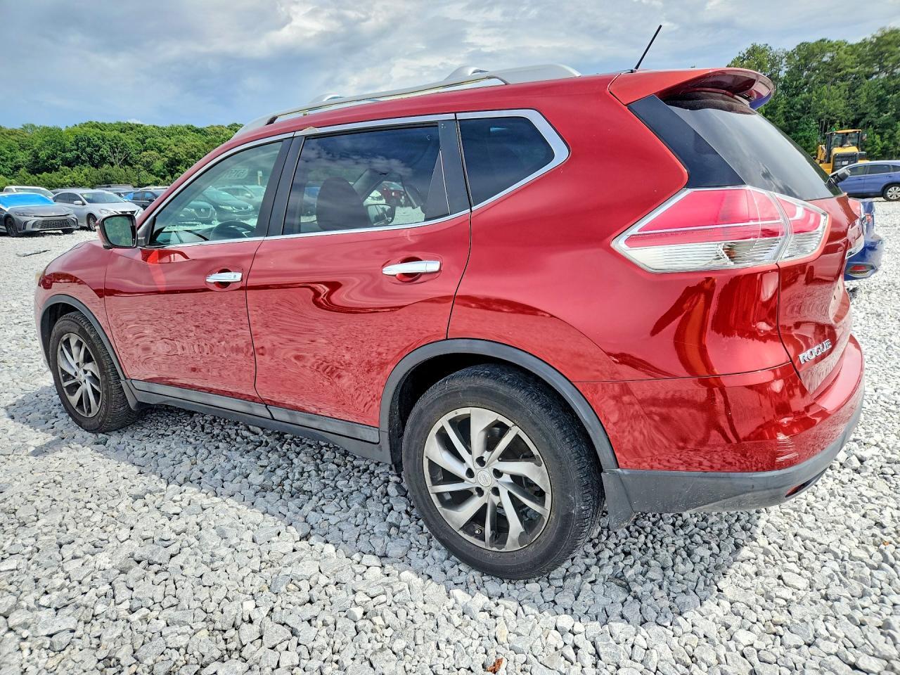 2014 Nissan Rogue Sl - Фото 2