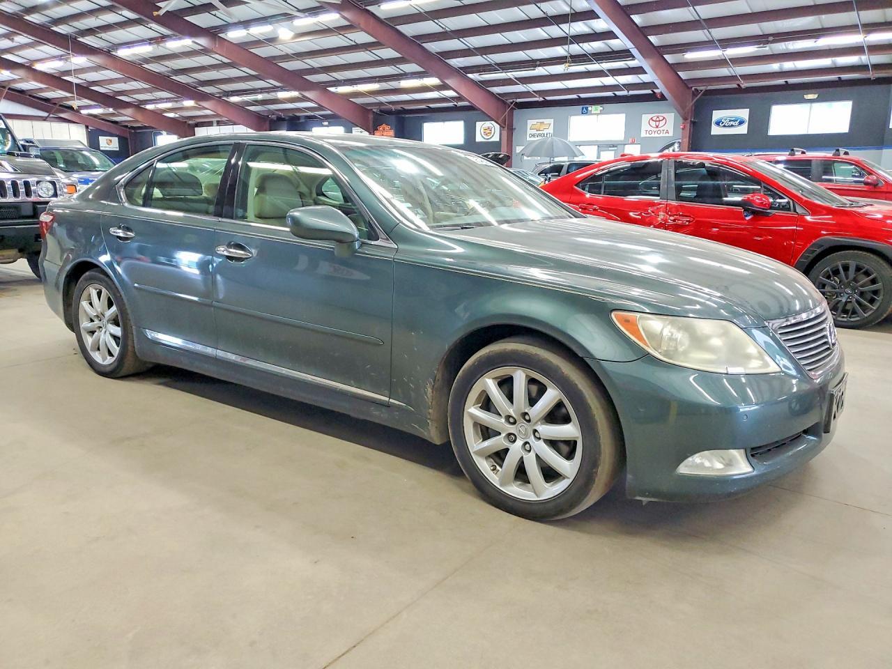 2007 Lexus Ls 460 - Фото 4
