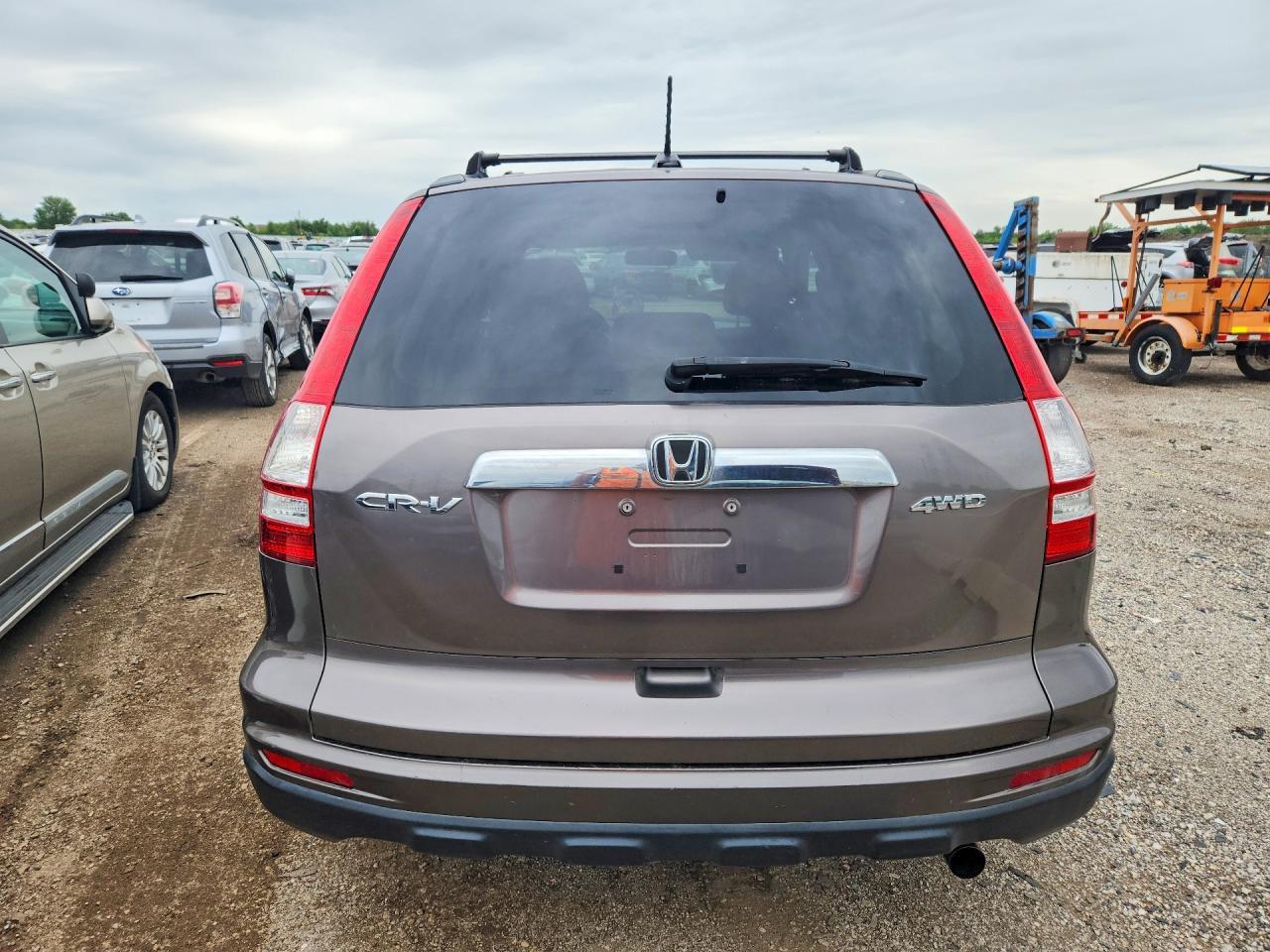 2011 Honda Cr-V Exl - Фото 6
