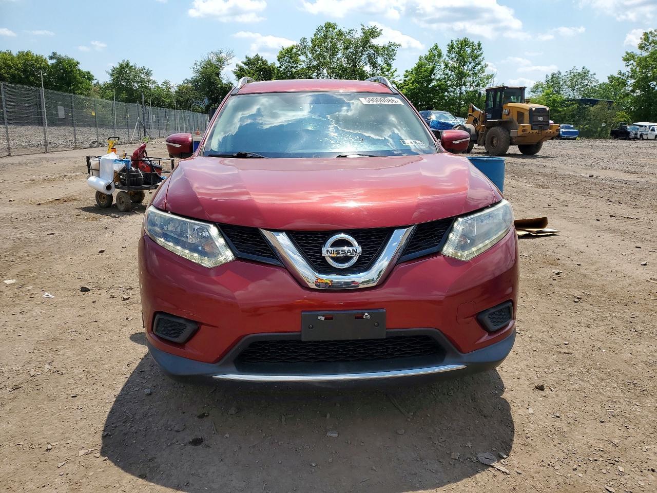 2015 Nissan Rogue Sv - Фото 5
